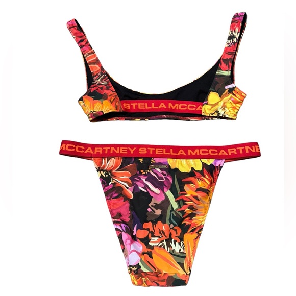 Stella McCartney***Gorgeous Foral Bikini Set***Small $435 - Picture 3 of 5